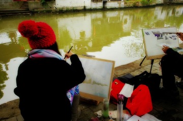 画里画外