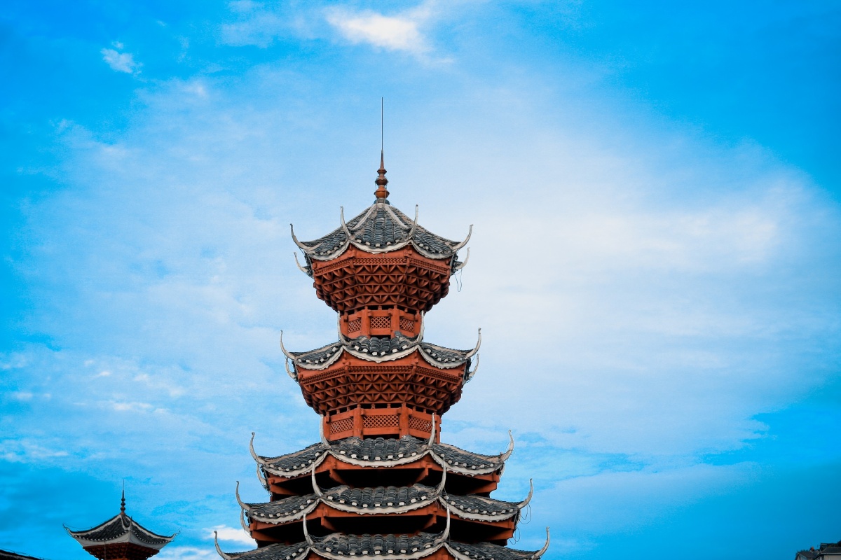 侗族苗族特色建筑