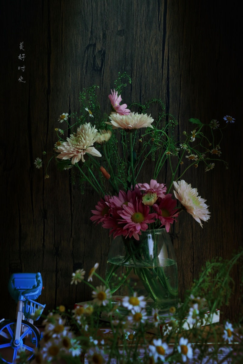 复古时光且看一盏花聊吃几杯茶