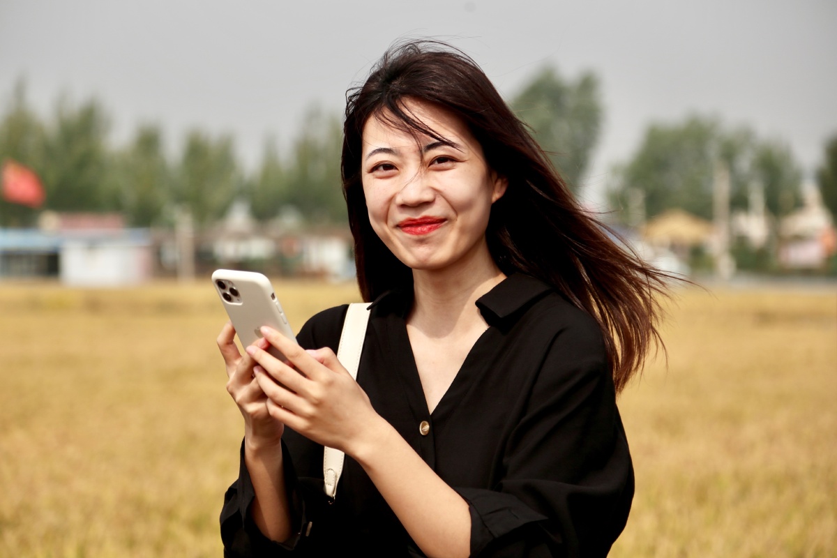 电视台美女记者