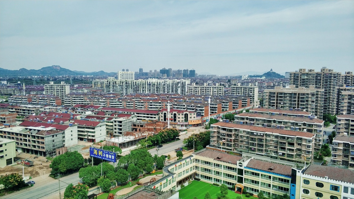 江西省抚州市南城县和南丰县城区简单拍摄福禄寿星