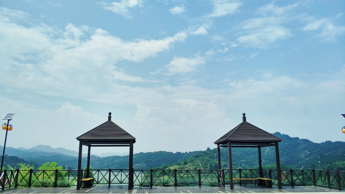 江西省抚州市南丰县包坊水库最终还是故地重游了1095个我爱你