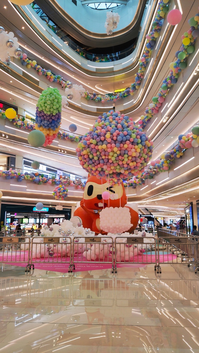 商场- 白鹭巡游 - 图虫