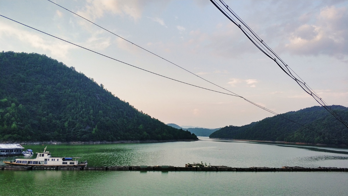 江西省抚州市南城县洪门水库大坝