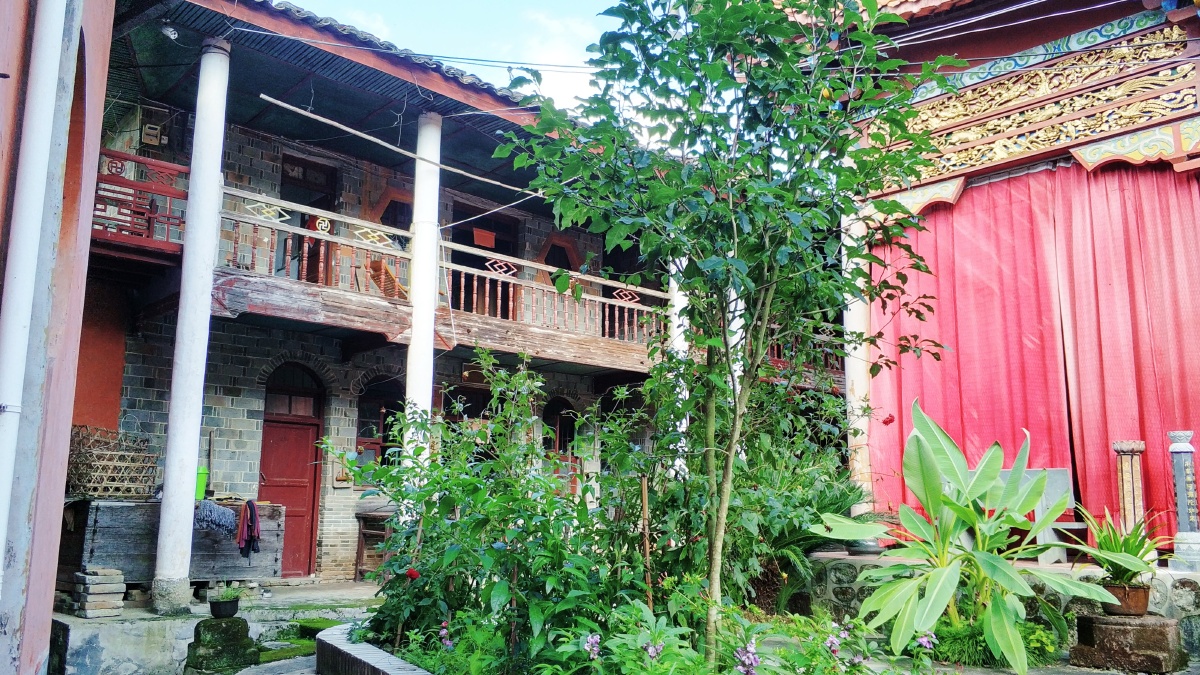 江西省抚州市广昌县赤水镇定心寺开篇