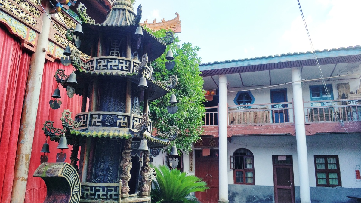 江西省抚州市广昌县赤水镇定心寺开篇