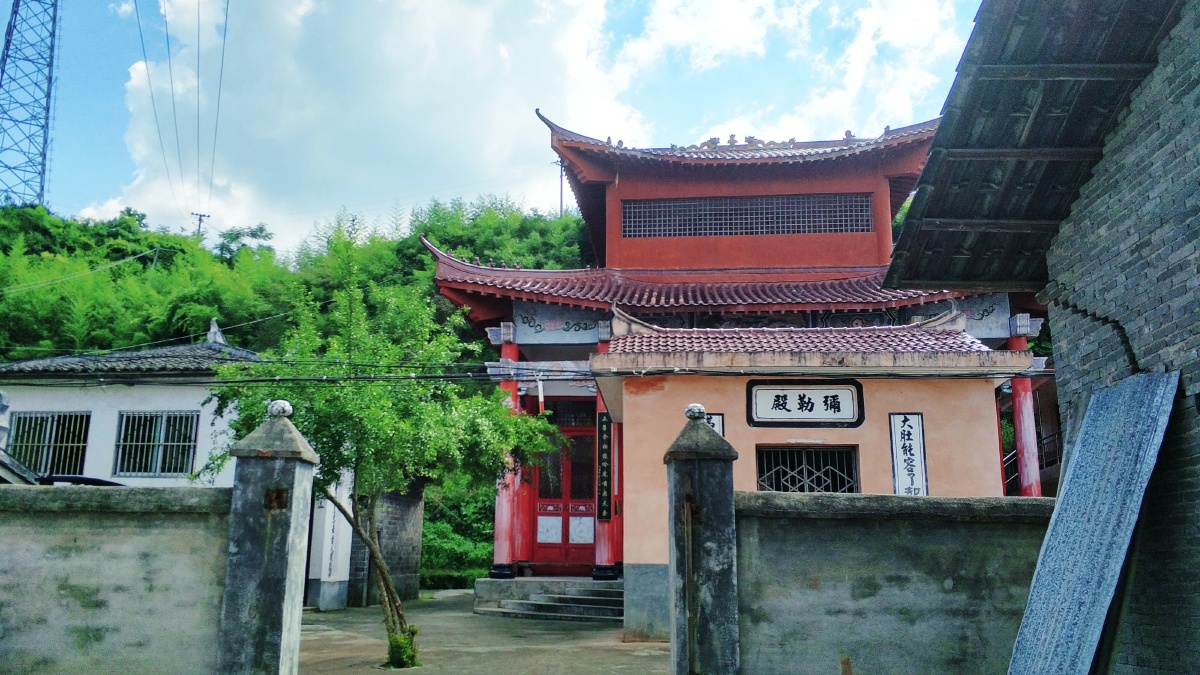 江西省抚州市广昌县赤水镇定心寺开篇