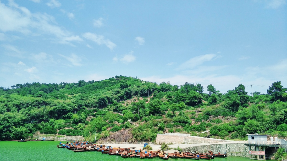 江西省抚州市南丰县包坊水库最终还是故地重游了1095个我爱你