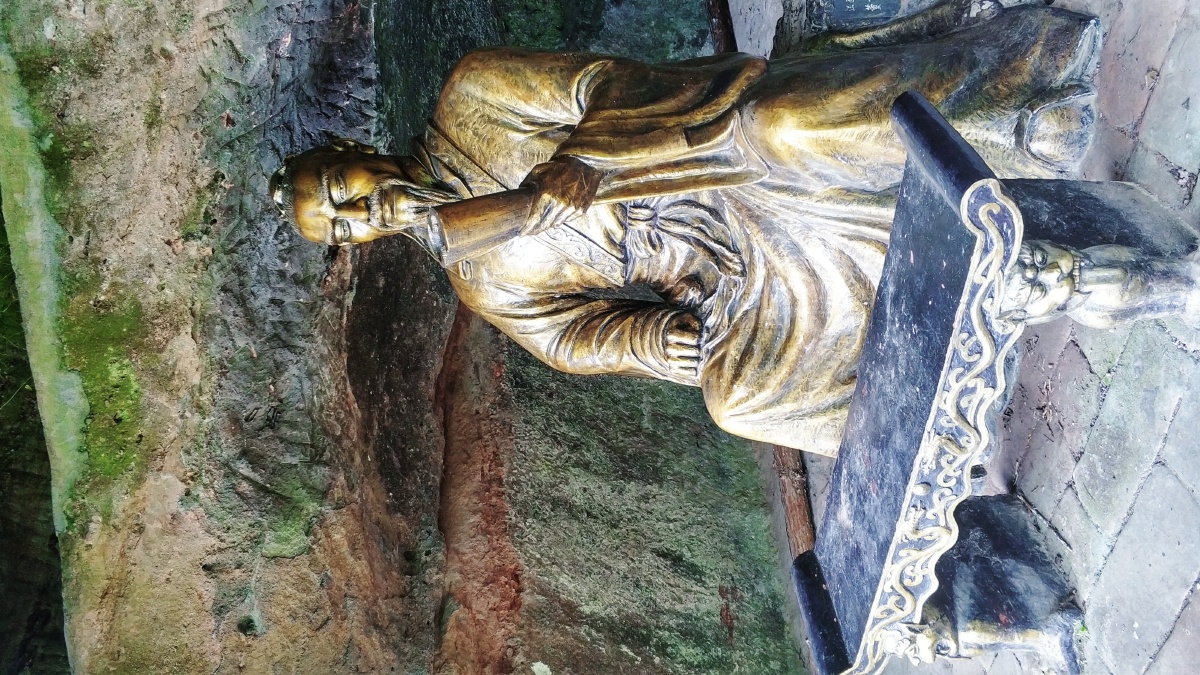 江西省抚州市南丰县曾巩读书岩被遗忘的童年乐园1095个我爱你