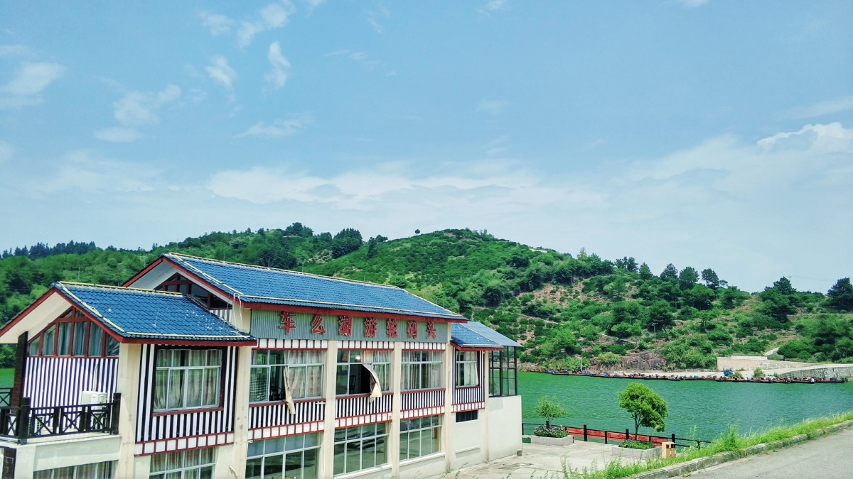 江西省抚州市南丰县包坊水库最终还是故地重游了1095个我爱你