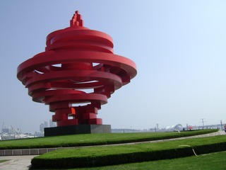 五四广场之风