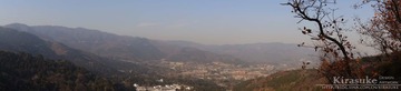 晚秋的香山
