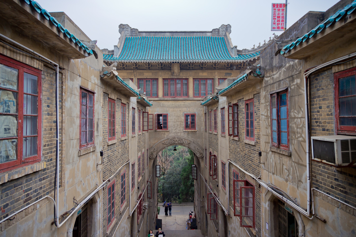 武汉大学华中农业大学随拍