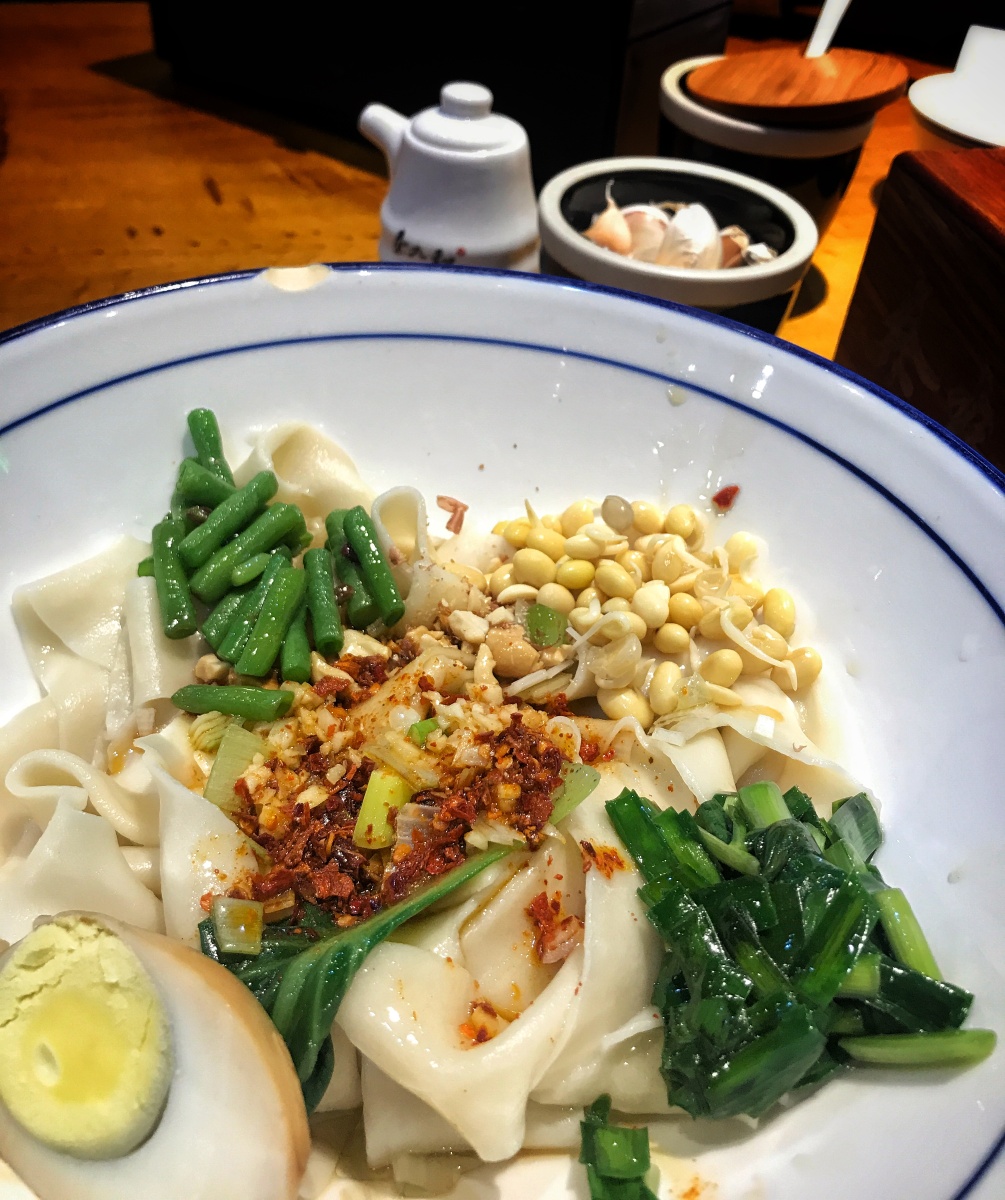 白鹿原上的油泼面