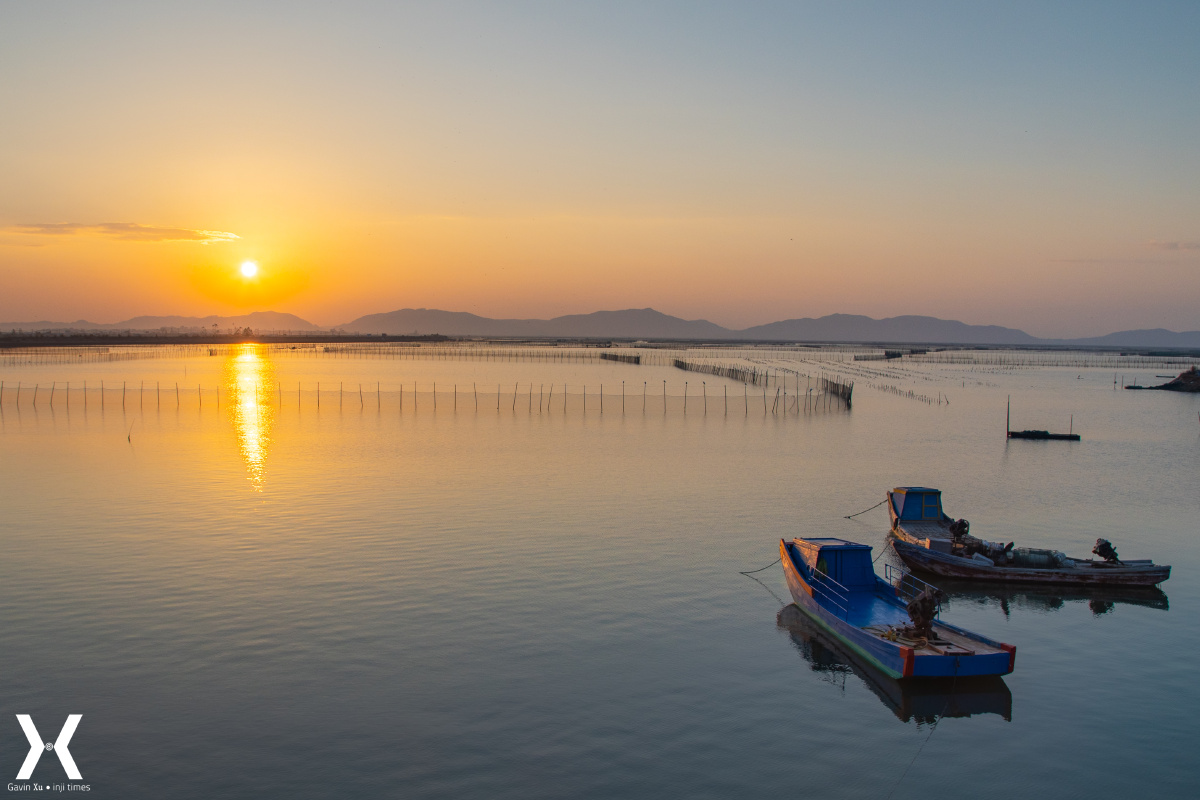 诏安湾日出