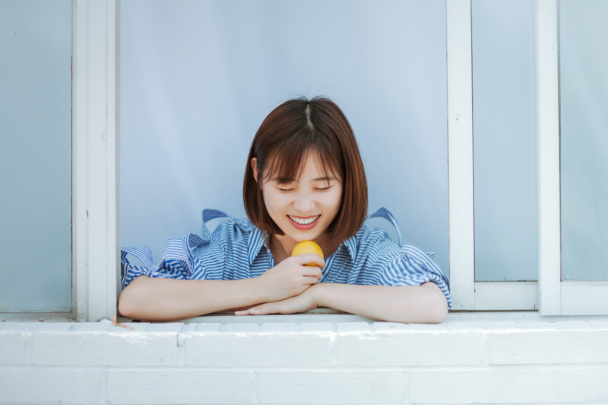 抓了个夏天的小尾巴,庆幸脸上的笑容也依然很灿烂