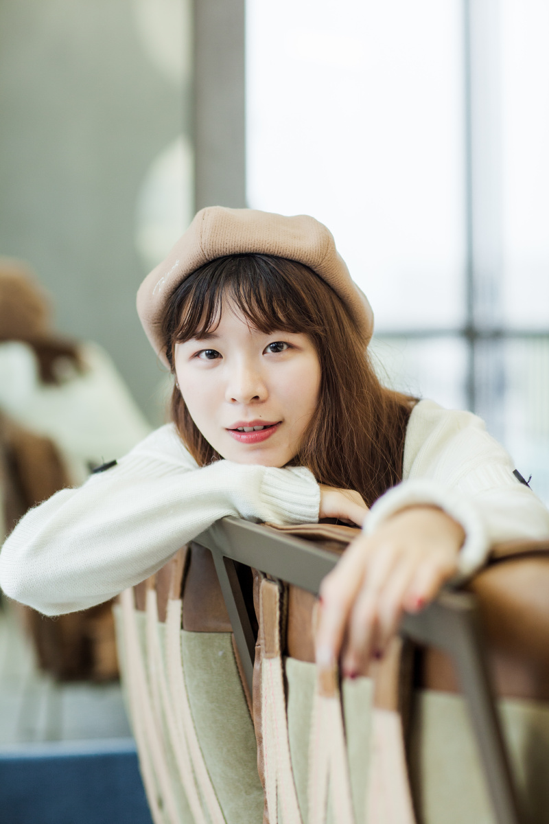 眼睛会笑的女孩