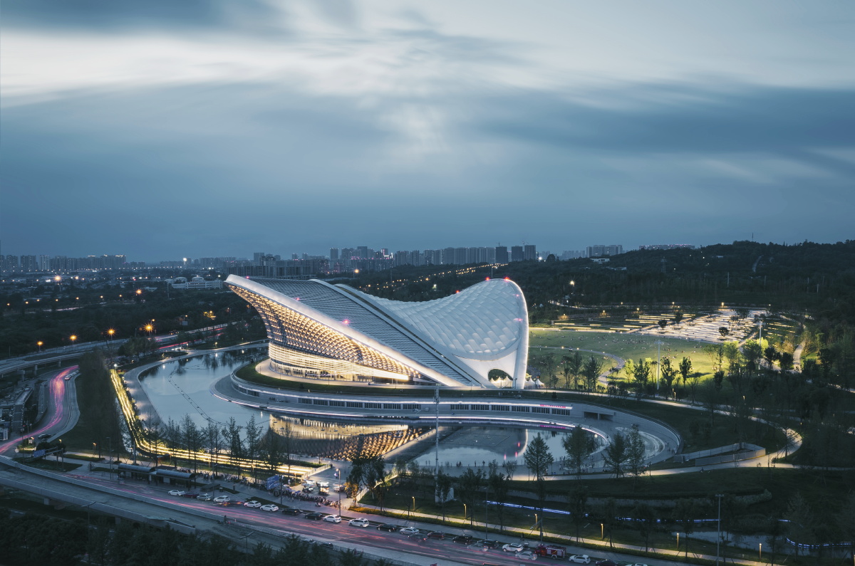 凤凰山露天音乐公园