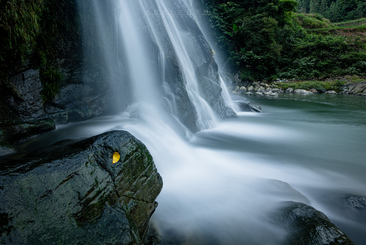 丹寨县排廷瀑布
