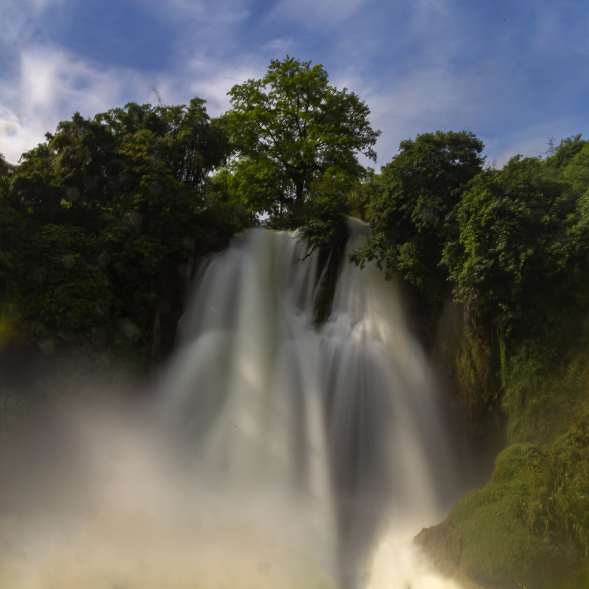 三腊瀑布 - 郭燕子 - 图虫