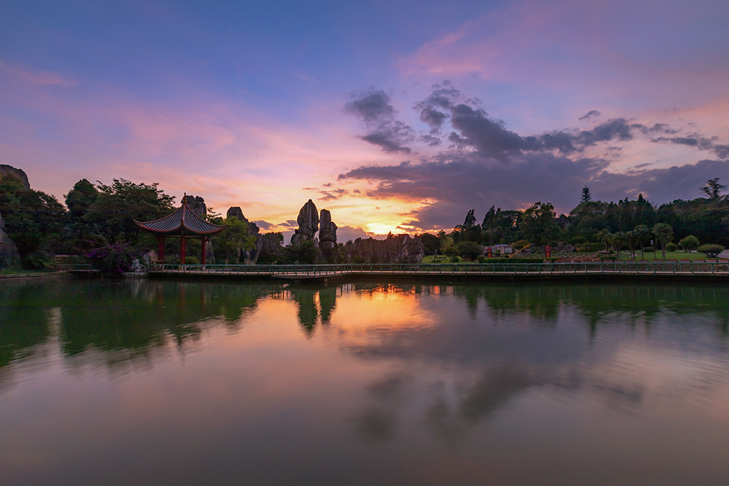 莲花池(云南省昆明市石林风景区) - 郭燕子 - 图虫