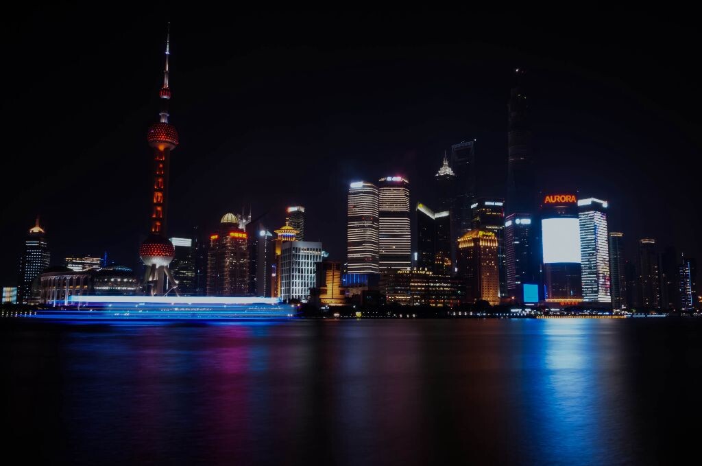 上海光影