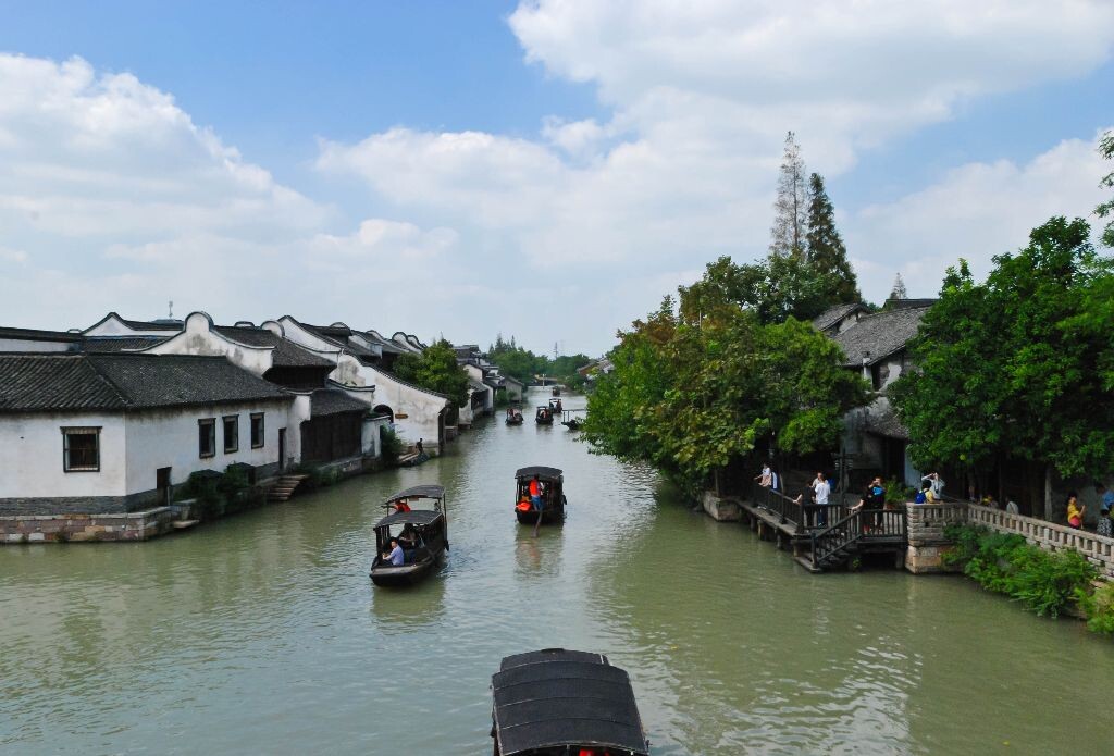 乌镇时光【似水年华】