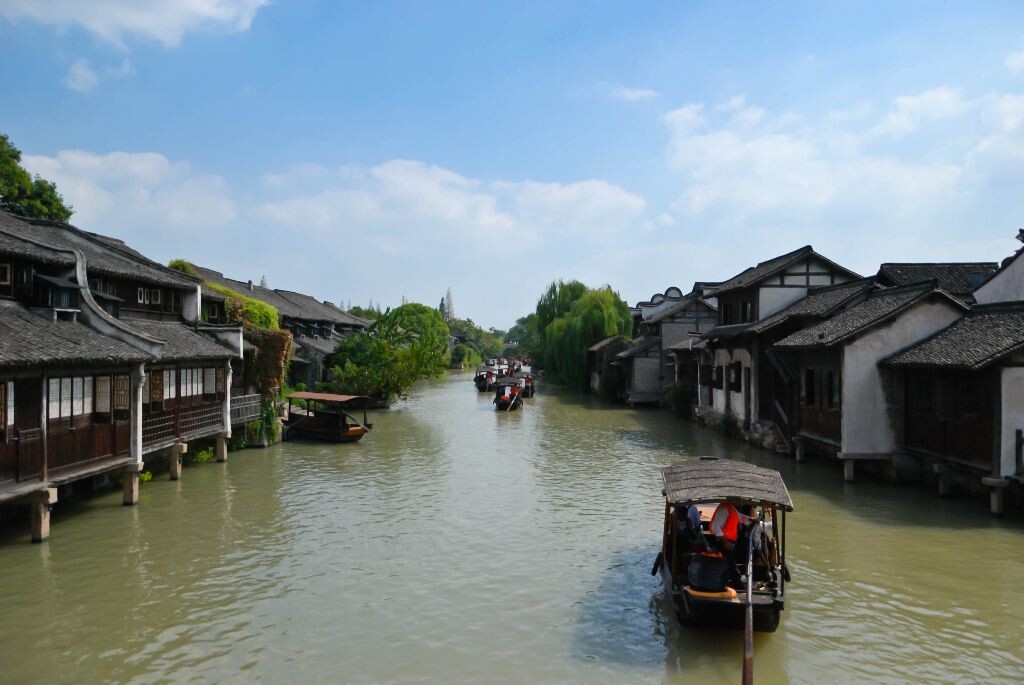 乌镇时光【似水年华】