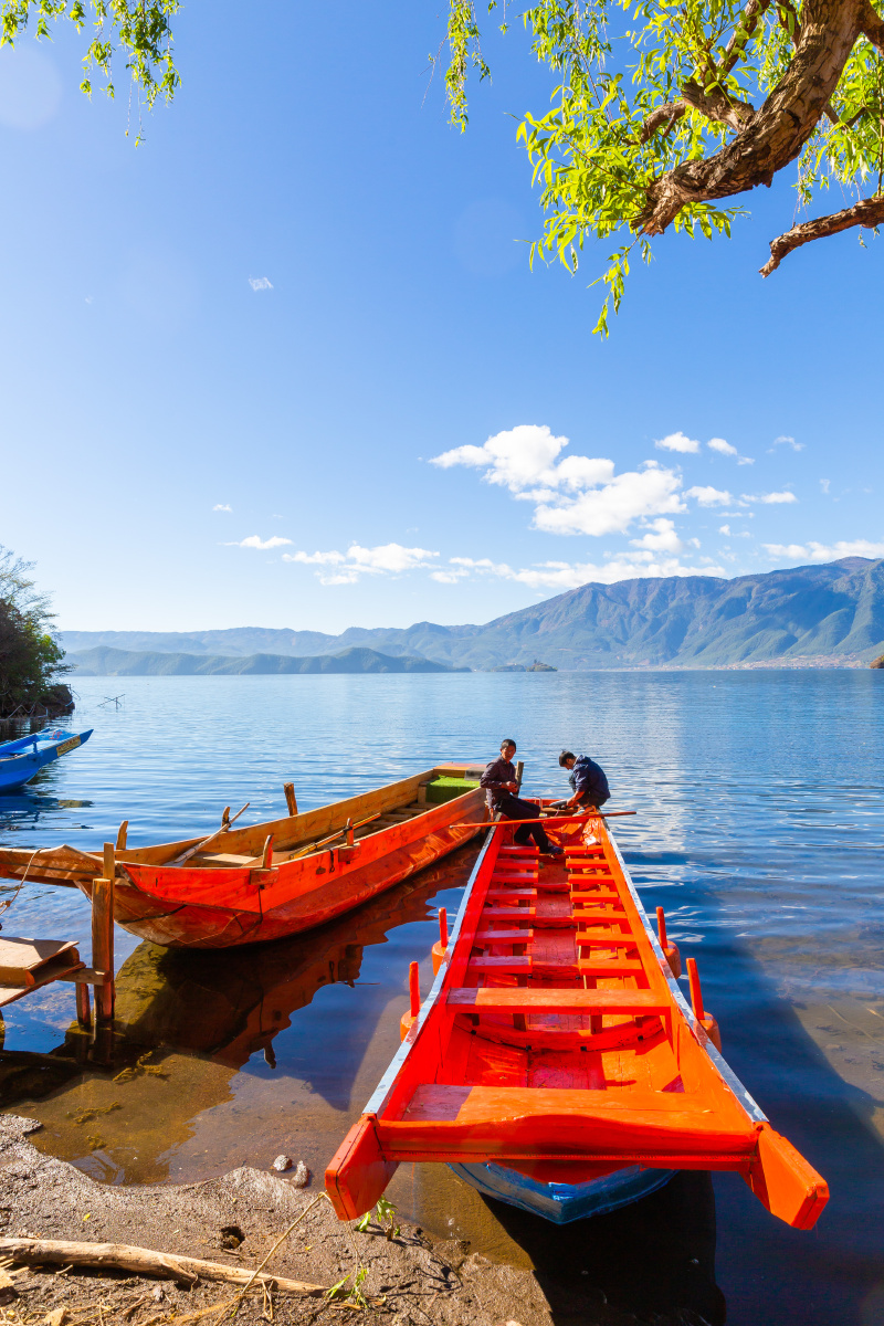 泸沽湖