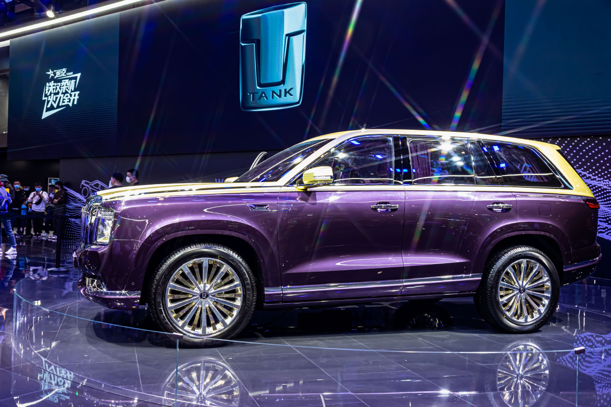 长城汽车新的独立品牌豪华suv坦克t800