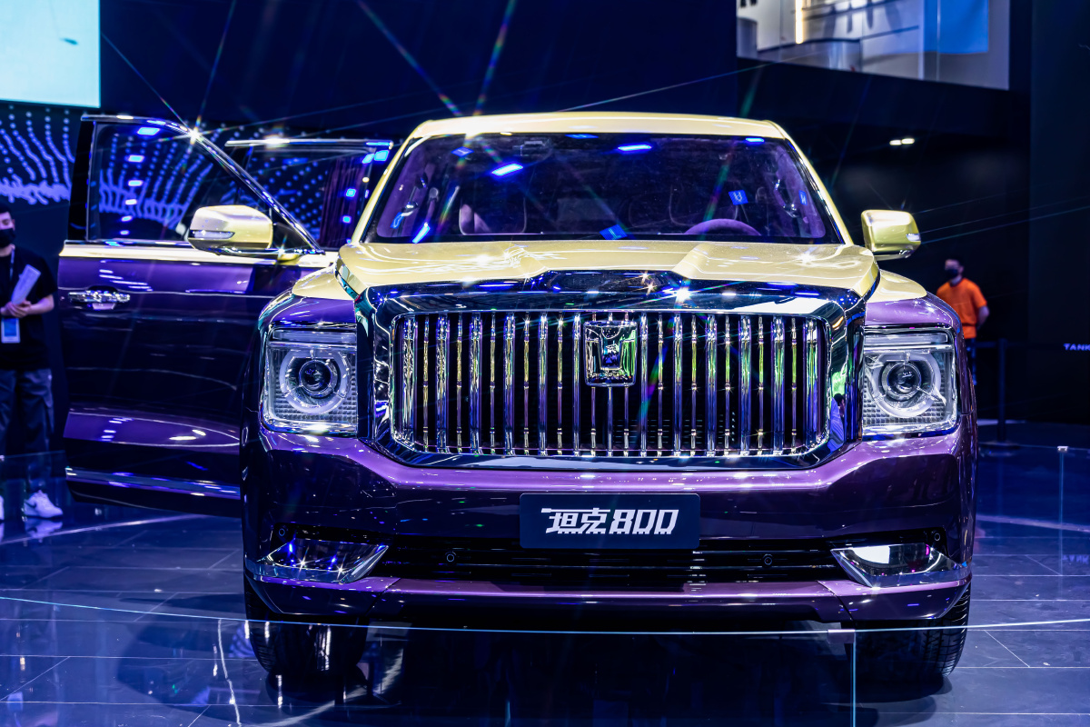 长城汽车新的独立品牌豪华suv坦克t800