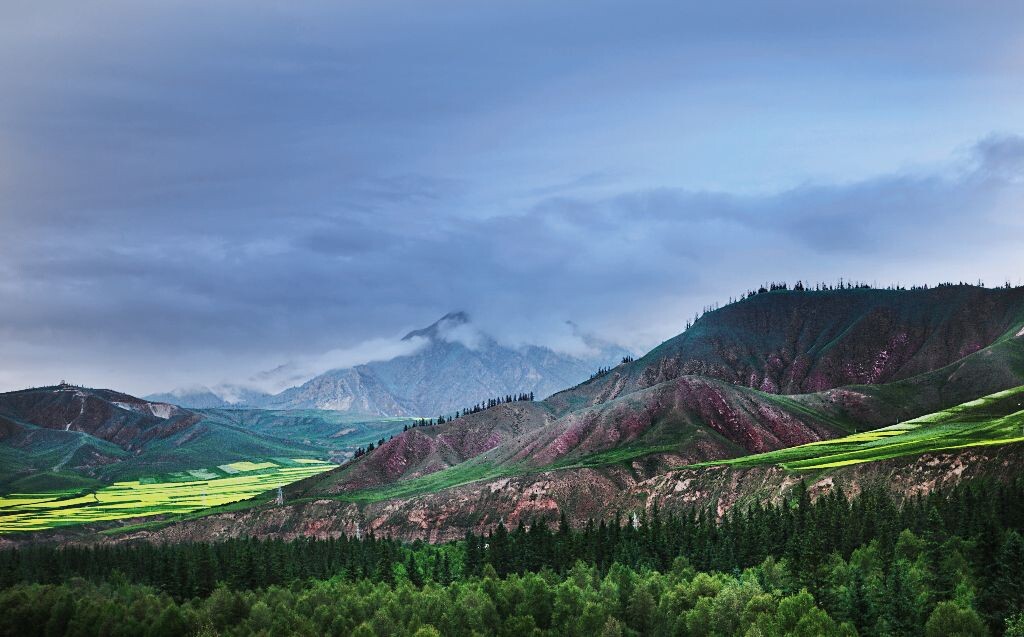 青海祁连山