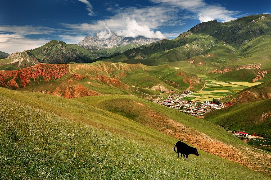 多彩的卓尔山