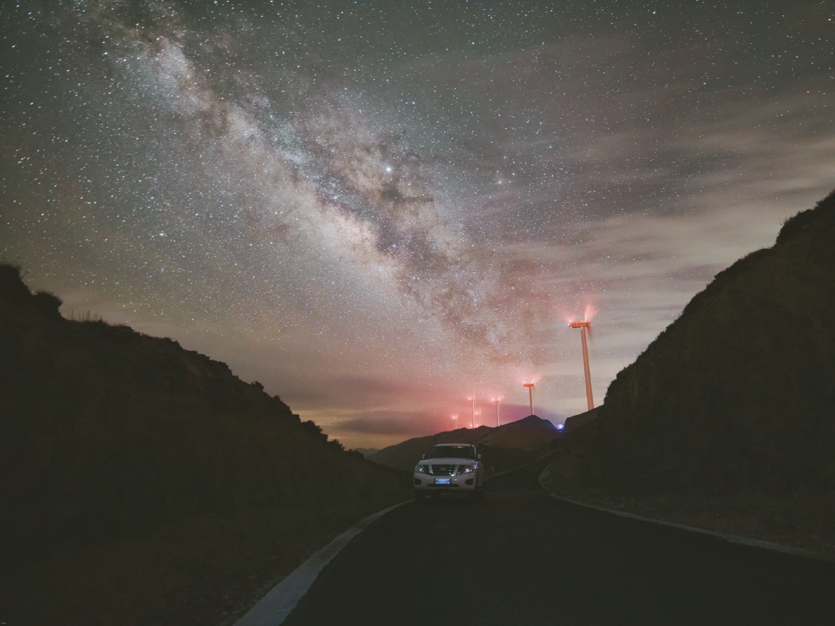 大海草山风电场