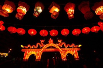 中国红