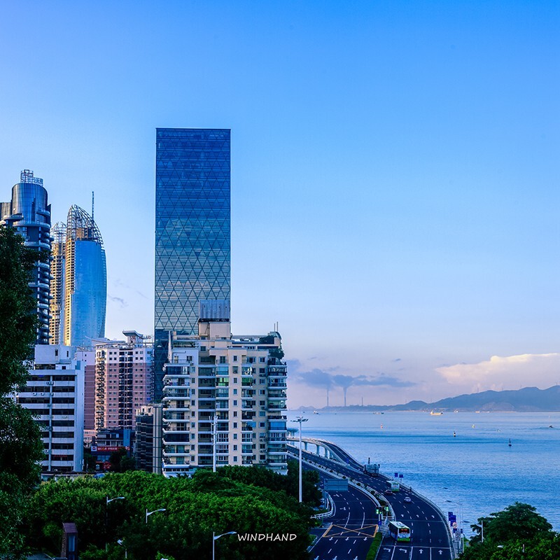 厦门的清晨