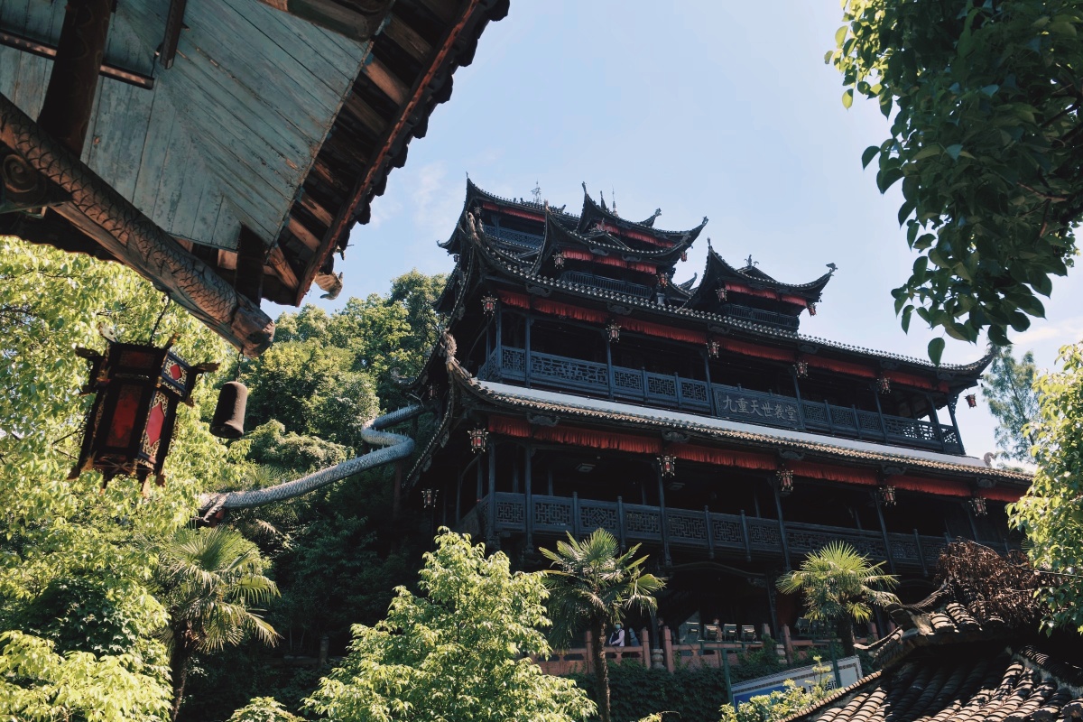 土司王宫场景湘西