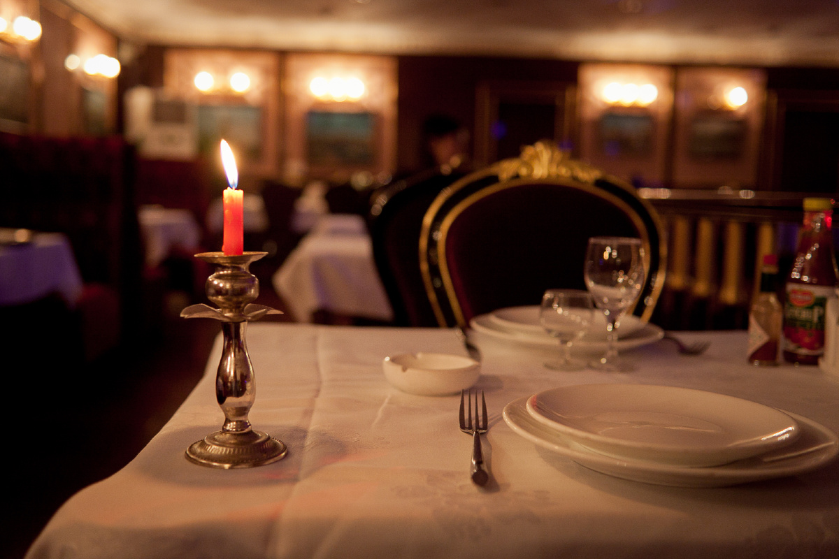俄罗斯餐厅烛光晚餐 北京
