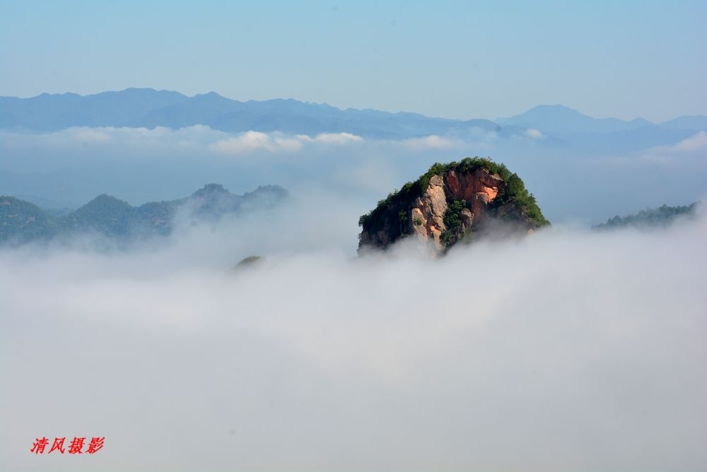 崖头云海