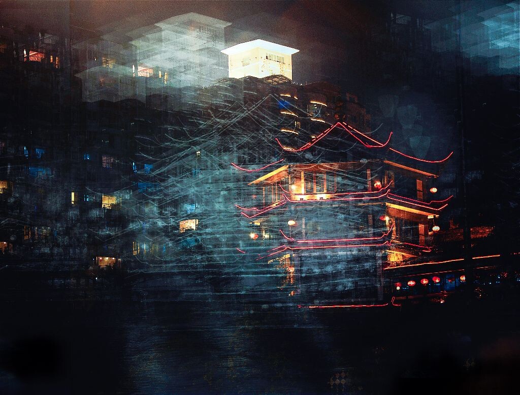 蜃景-阁