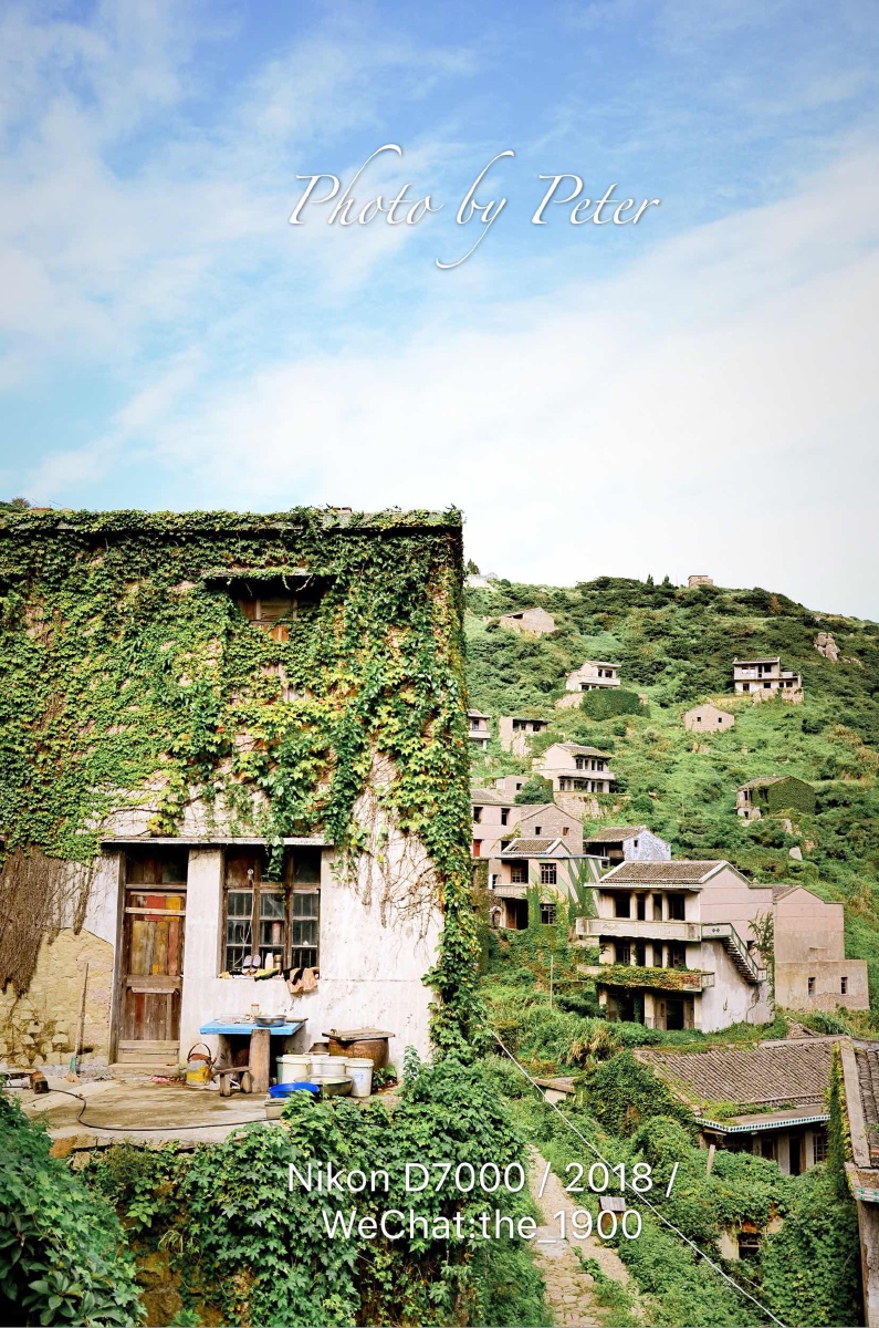 浙江舟山市嵊泗县枸杞岛嵊山无人村