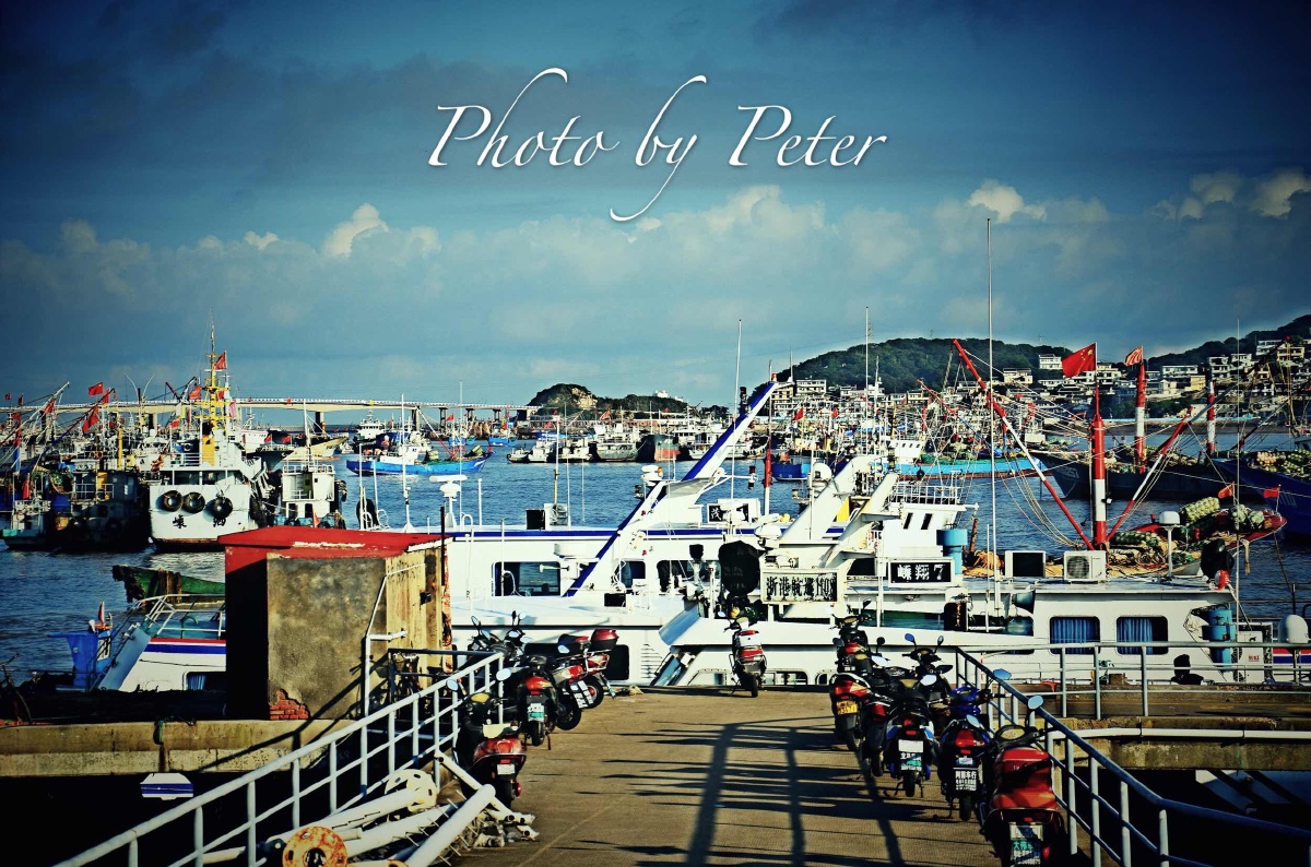 嵊泗小菜园码头