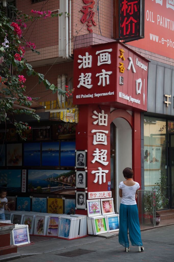 每一个转角都有一道不同的风景 。