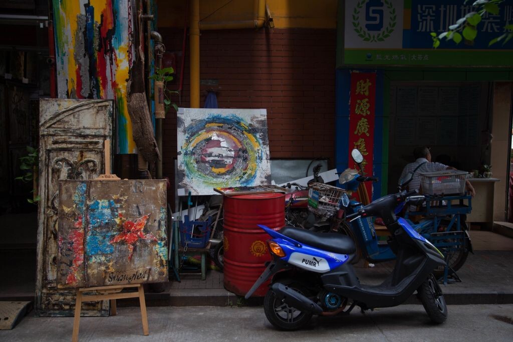 每一处生活场景，都是一幅生动的画作。