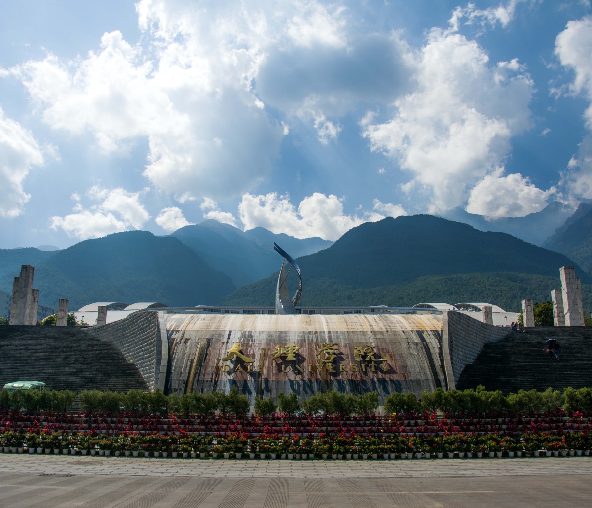 机缘巧合来到大理学院