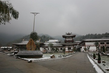 雪中曹山寺