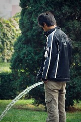 喷
