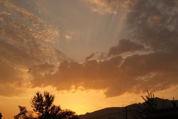 朝霞