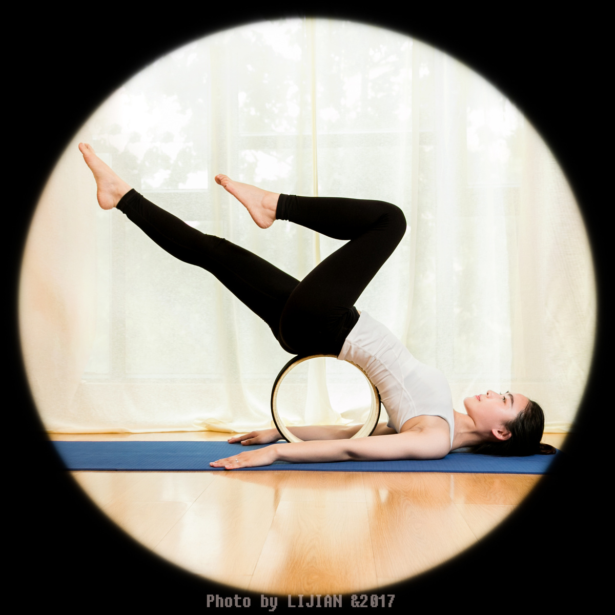 瑜伽轮 - 拍照的李先森 - 图虫