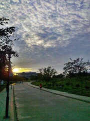 路上